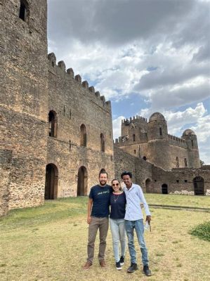  El Monasterio de Debre Libanos: ¡Un refugio espiritual con vistas panorámicas al río Alem!