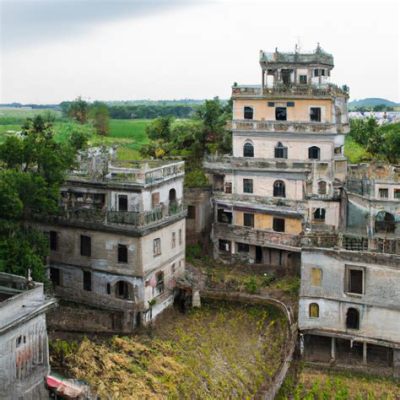 ¡Sumérgete en la historia y la belleza del Templo Kaiping Diaolou!