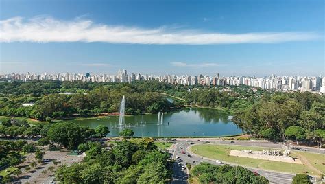 El Parque Ibirapuera: ¡Una joya verde que brilla en el corazón de Sao Paulo!